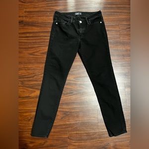 Abercrombie & Fitch Harper low rise skinny size 2 short black